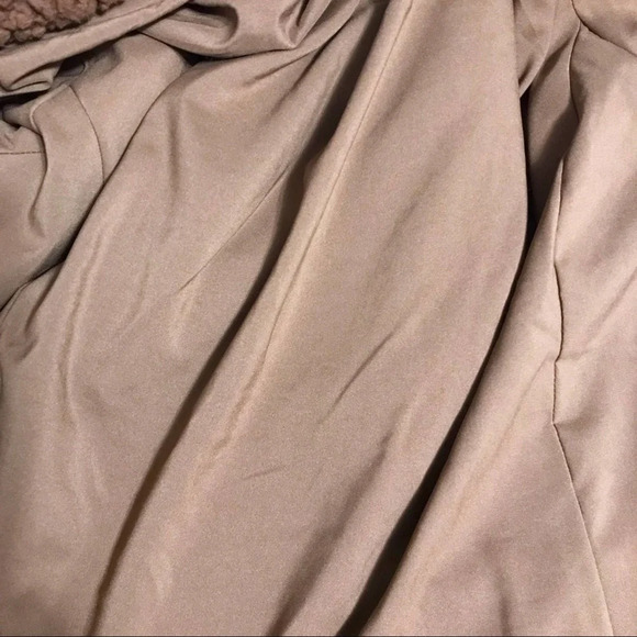 Caslon NWOT Faux Shearling Jacket Women M - Picture 13 of 14